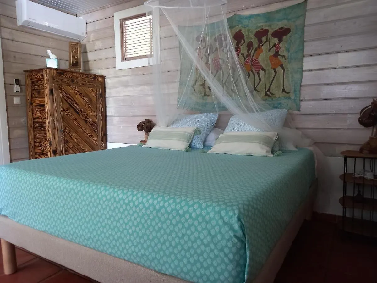 بيت ضيافة Villa Diamantilles - Maison D'Hotes لو ديامانت مارتينيك